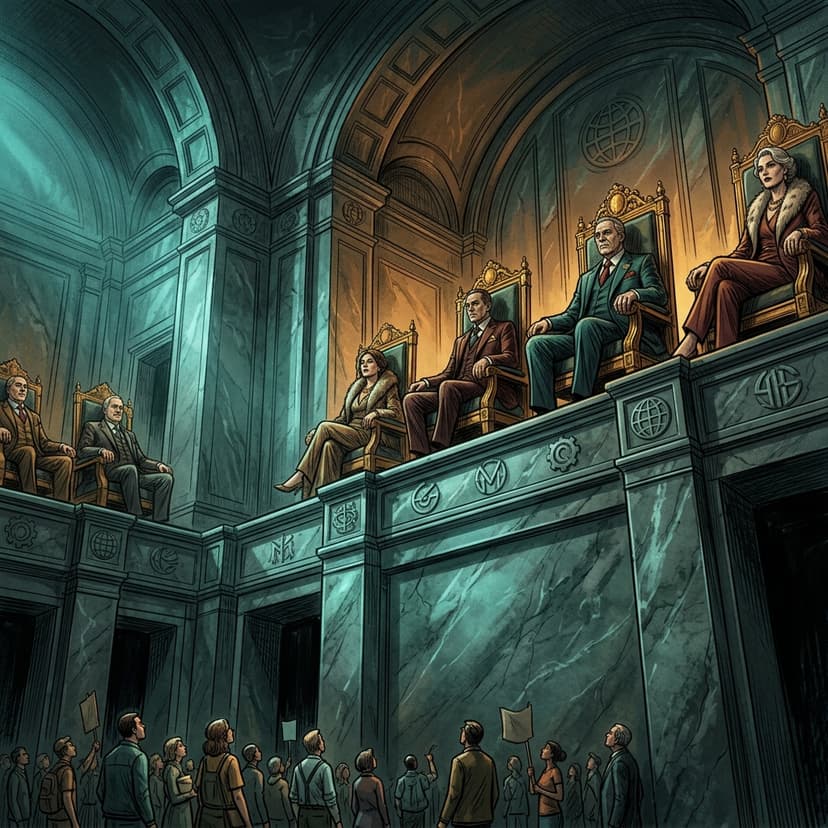 Aristocratic capture of Congress by the wealthy elite