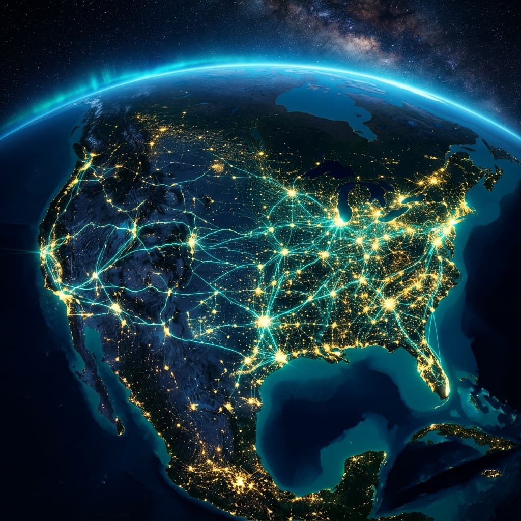 Network of communities across America