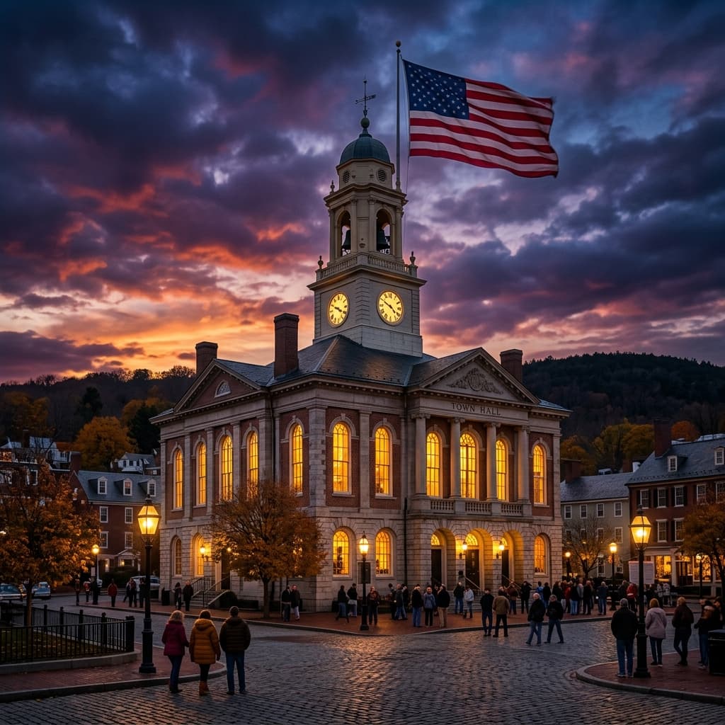 Columbus town hall