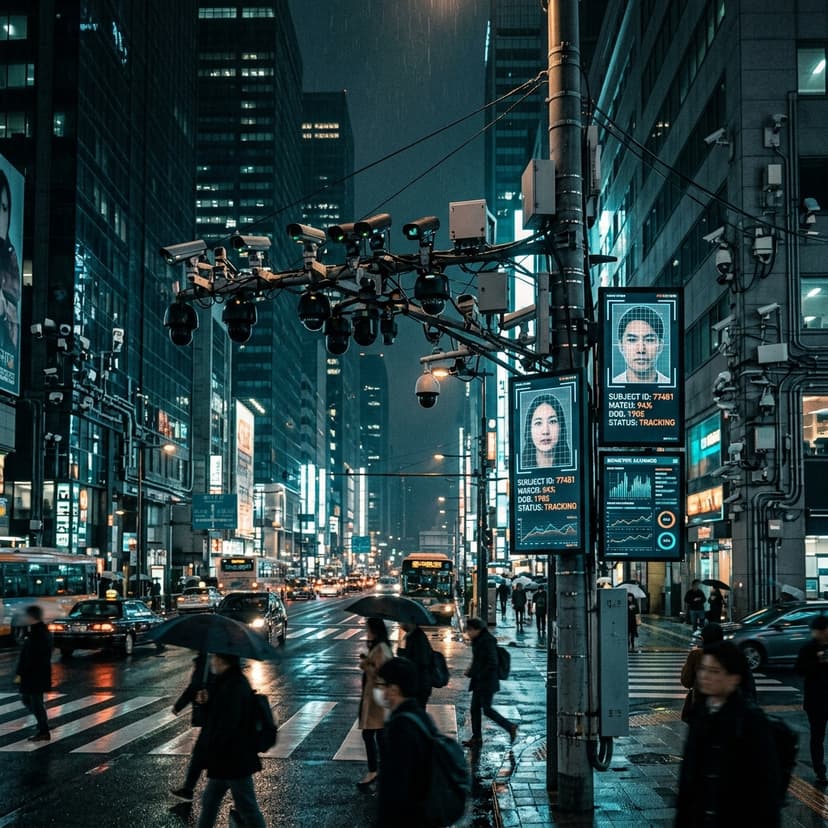 The surveillance state realized